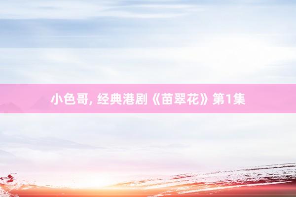 小色哥， 经典港剧《苗翠花》第1集